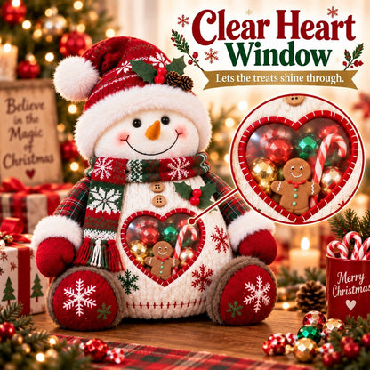 Christmas Character Refillable Treat Holder