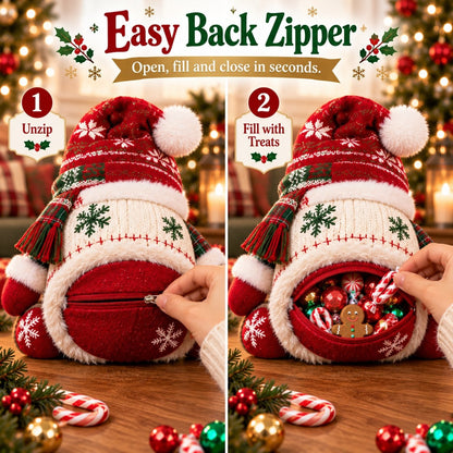 Christmas Character Refillable Treat Holder